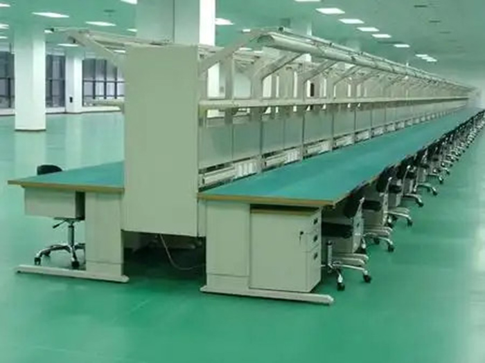 防靜電工作臺的安裝是否復雜？